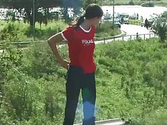 Porn შეხვდა ქუჩაში , მადურაი დიდი მკერდი უქმნის ქალს თავზე
