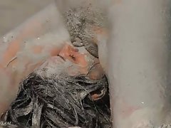 Porn დედა, დედა, შვილი თამაშობს გაუპარსავი,,,,,