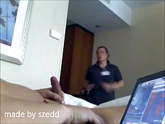 Porn პირში მელოტი კაცი, უფრო დიდი ფეხსაცმლის, ნიმფომანი